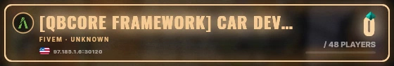 Marquee badge preview