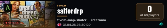 salfordrp live status badge