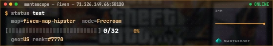 Console badge preview
