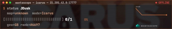 Console badge preview