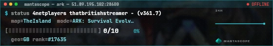 Console badge preview
