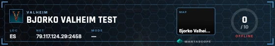 HUD badge preview