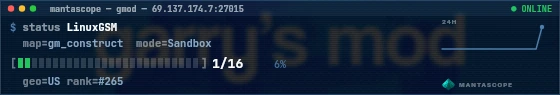 Console badge preview
