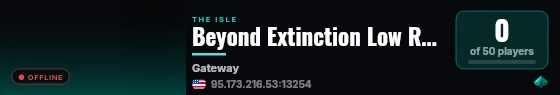 Vexora - High Ai - US live status badge