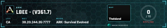 HUD badge preview