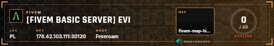 HUD badge preview
