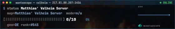 Console badge preview