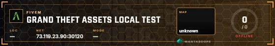 HUD badge preview