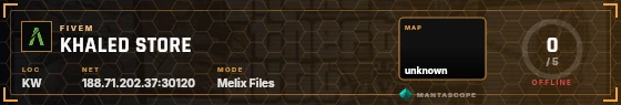HUD badge preview