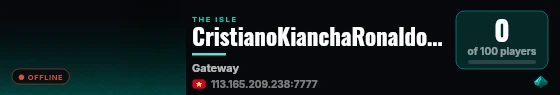 CristianoKianchaRonaldoTheLiMa Server Test live status badge
