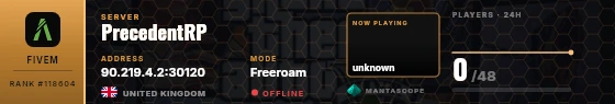 Dossier badge preview