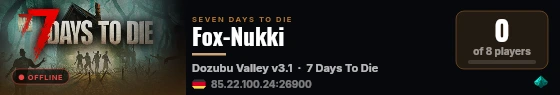 Fox-Nukki live status badge