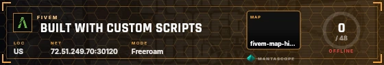 HUD badge preview