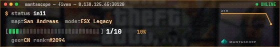 Console badge preview