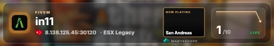 Glass badge preview