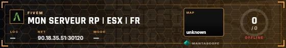 HUD badge preview