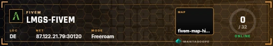 HUD badge preview