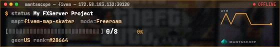 Console badge preview