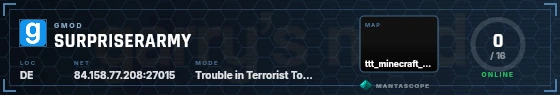 HUD badge preview