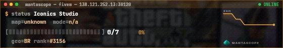 Console badge preview