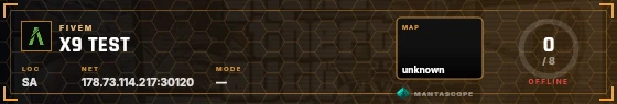 HUD badge preview