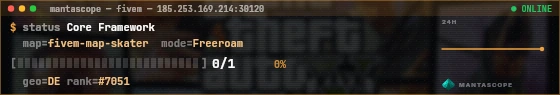Console badge preview