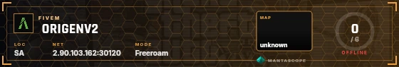 HUD badge preview