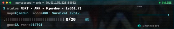 Console badge preview