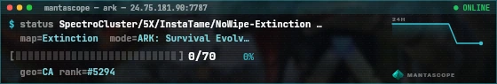 Console badge preview