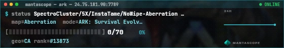 Console badge preview
