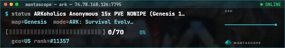Console badge preview