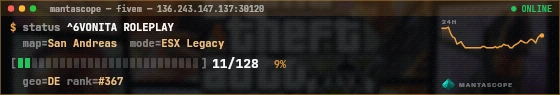 Console badge preview
