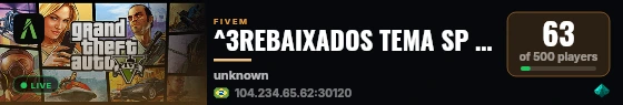 ^3REBAIXADOS TEMA SP < RP AUTOMOTIVO > live status badge