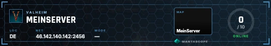 HUD badge preview