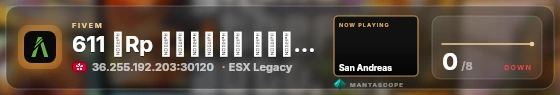 Glass badge preview