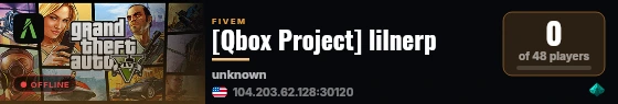[Qbox Project] lilnerp live status badge