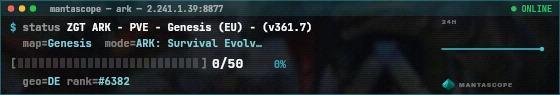 Console badge preview