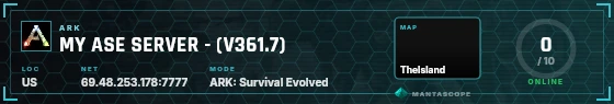 HUD badge preview