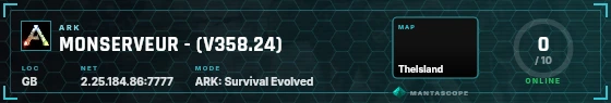 HUD badge preview