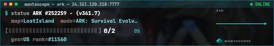 Console badge preview