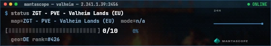 Console badge preview