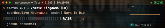 Console badge preview