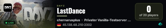 LastDance live status badge