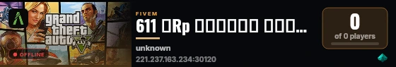 611 轻Rp 诚招散人玩家 团队入驻 极致的扮演 福利满满 live status badge