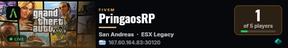 PringaosRP live status badge