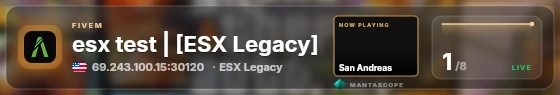 Glass badge preview