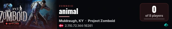 animal live status badge