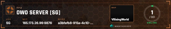 HUD badge preview