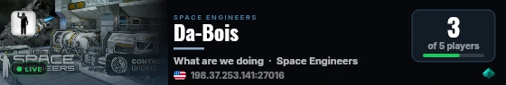 Da-Bois live status badge