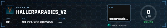 HUD badge preview